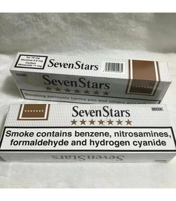 七星SevenStars英文黄标