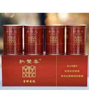 双喜吉祥龙凤罐