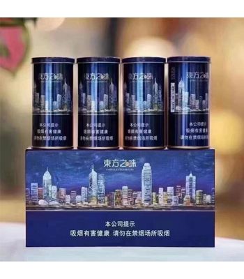 双喜香港夜景罐