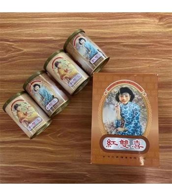 双喜南洋单妹罐